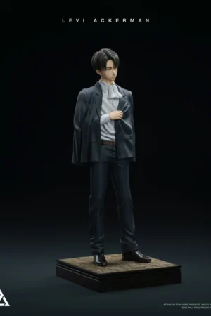 AZ Studio – Levi Ackerman Suit Version Attack on Titan 16 Scale TOPGK Resin Statue