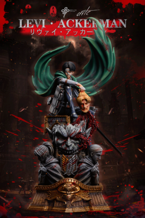 Attack on Titan Injured Levi Ackerman 1/6 Resin Statue - LC-Studios