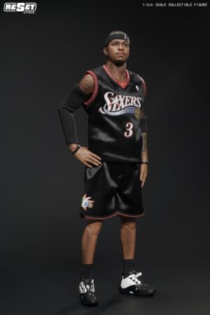 Alternative view of Allen Iverson 1/6 Scale Action Figure | NBA Licensed Collectible