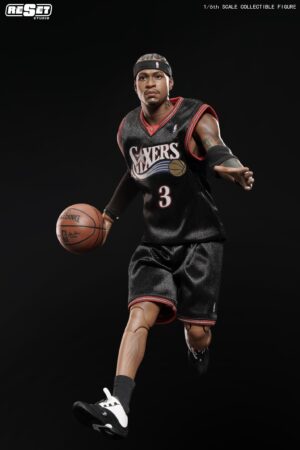 Allen Iverson 1/6 Scale Action Figure | NBA Licensed Collectible
