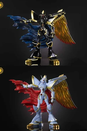 Alphamon – Digimon Resin Statue – TaiYangMoWan Studio