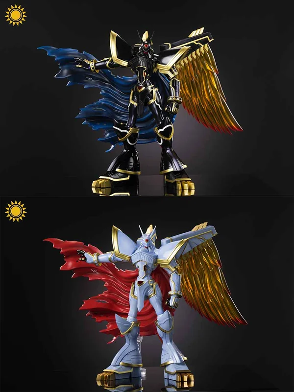 Alphamon – Digimon Resin Statue – TaiYangMoWan Studio