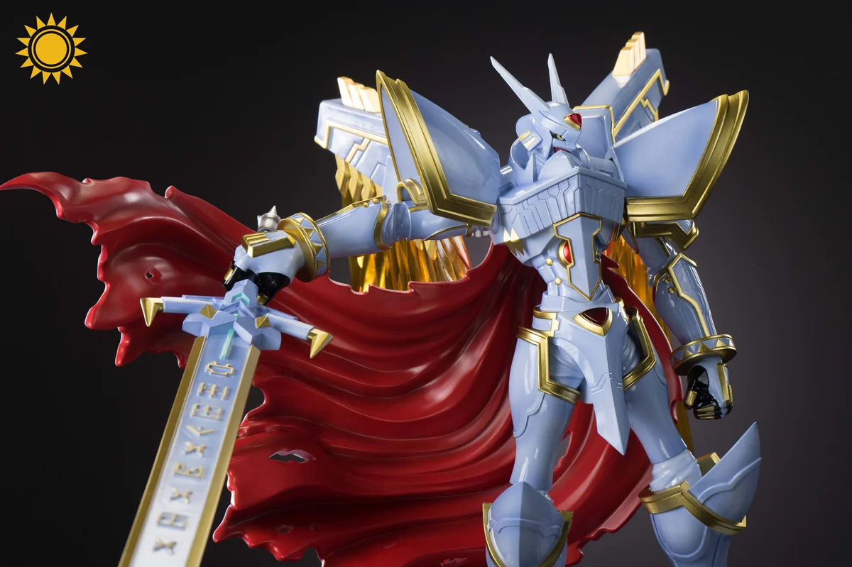Alphamon – Digimon Resin Statue – TaiYangMoWan Studio