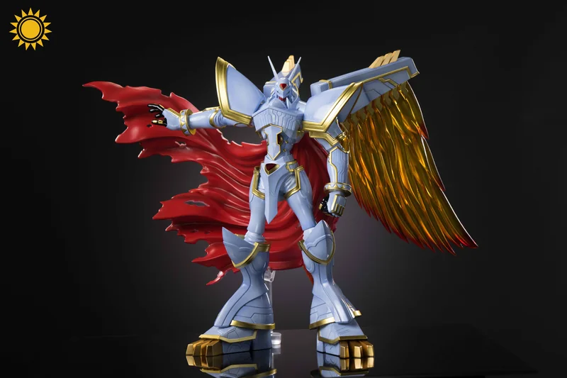 Alphamon – Digimon Resin Statue – TaiYangMoWan Studio