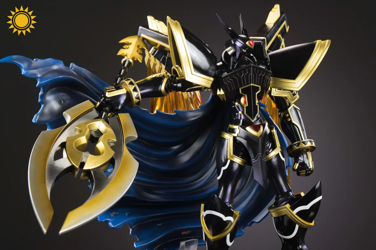 Alphamon – Digimon Resin Statue – TaiYangMoWan Studio