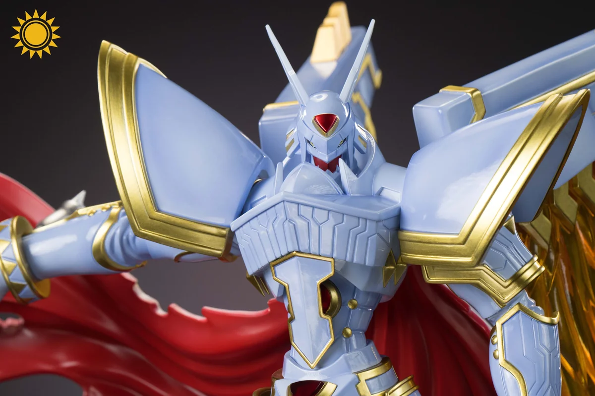 Alphamon – Digimon Resin Statue – TaiYangMoWan Studio