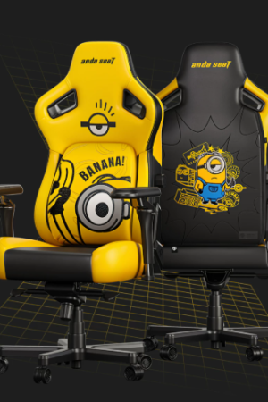 Anderster - Minions Collaboration Gaming Ergonomic Chair