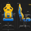 Anderster - Minions Collaboration Gaming Ergonomic Chair