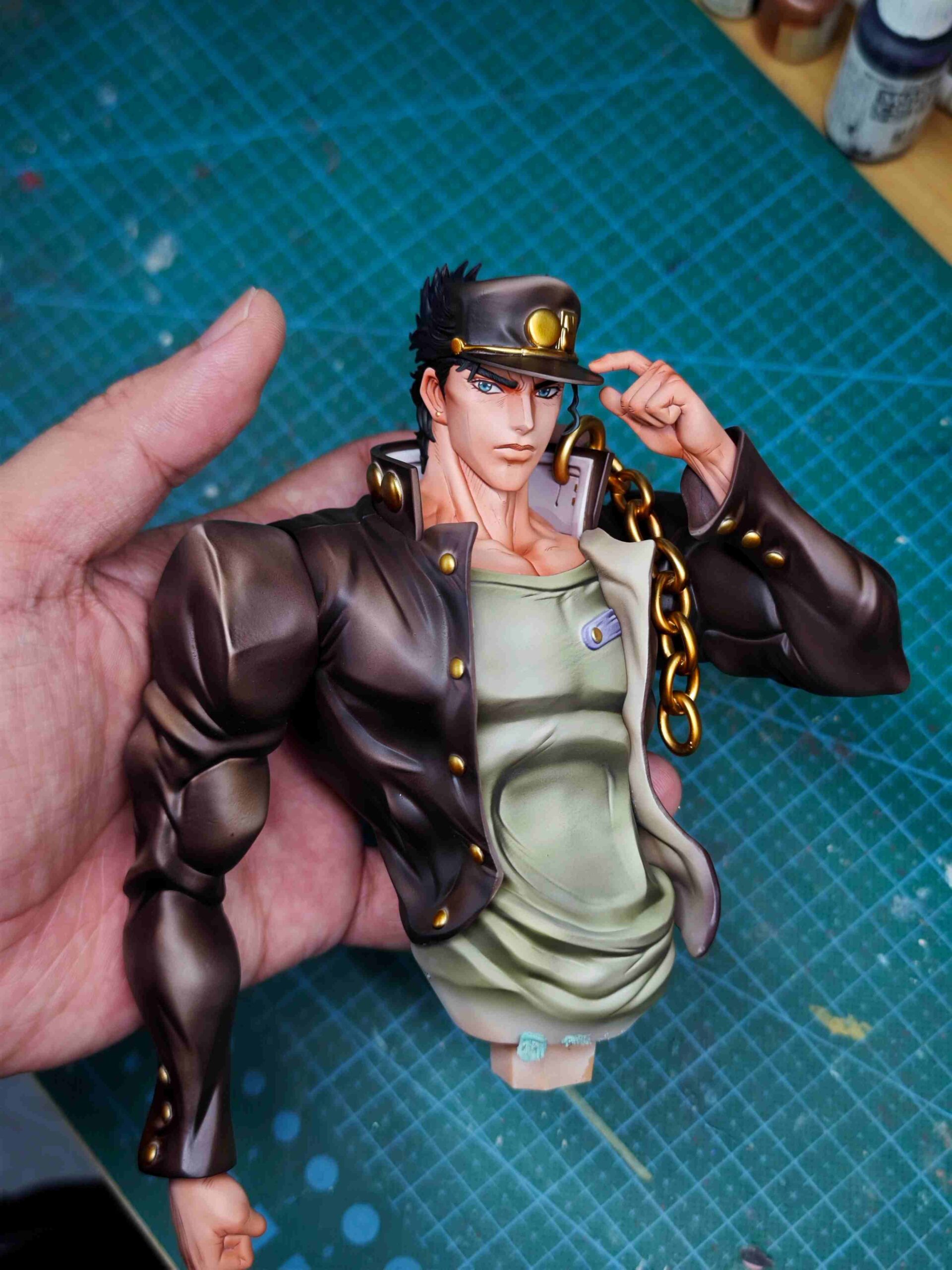 Arc Studio – Jotaro Kujo JoJo’s Bizarre Adventure 16 Scale TOPGK Resin Statue