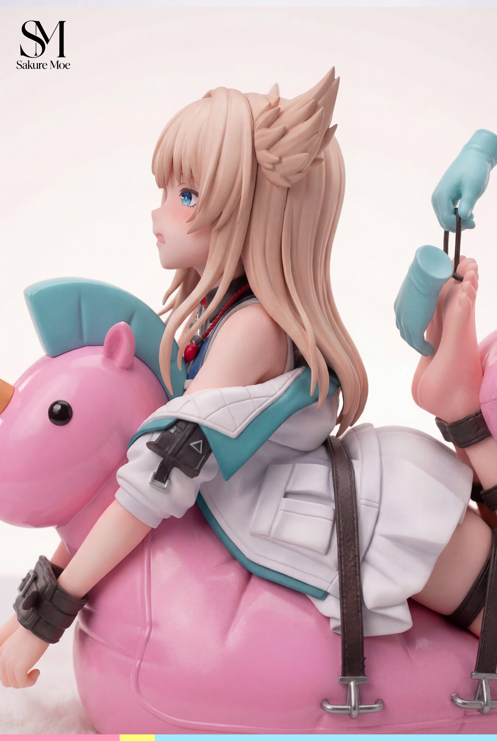 Arknights: Endfield – Perlica 1/6 Scale Resin Figure – Sakure Moe Studio - Image 4