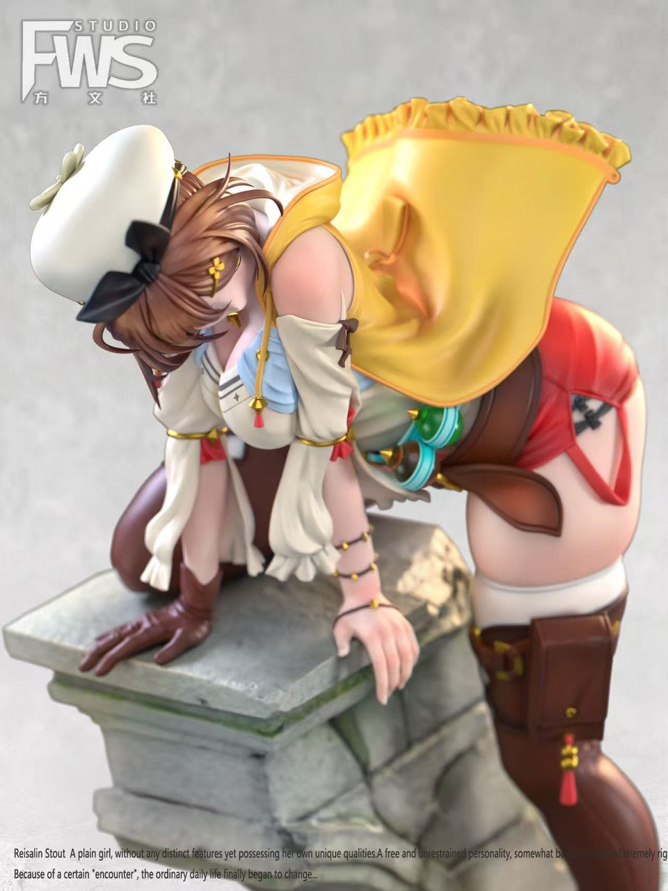 Atelier Ryza -Reisalin Stout (Ryza) 1/6 Scale Statue – FWS Studio - Image 3