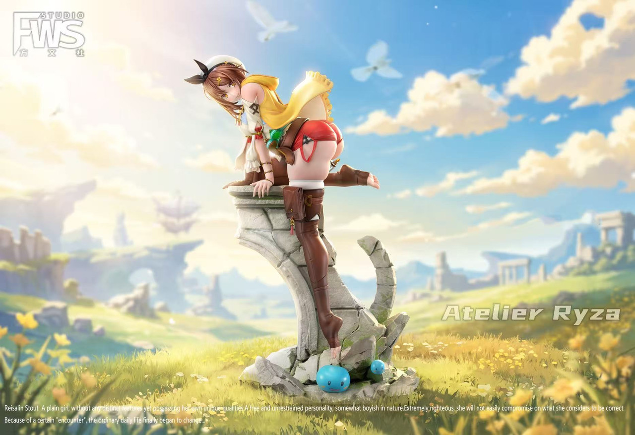 Atelier Ryza -Reisalin Stout (Ryza) 1/6 Scale Statue – FWS Studio - Image 7