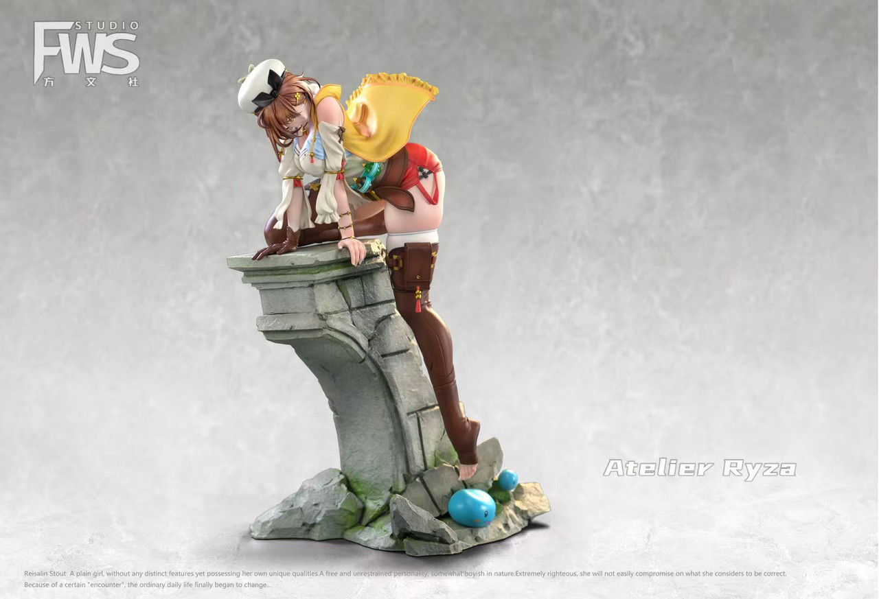 Atelier Ryza -Reisalin Stout (Ryza) 1/6 Scale Statue – FWS Studio - Image 10