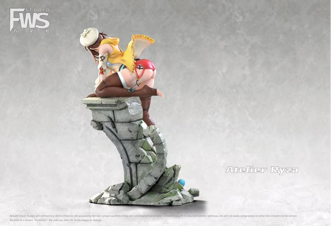 Atelier Ryza -Reisalin Stout (Ryza) 1/6 Scale Statue – FWS Studio - Image 11