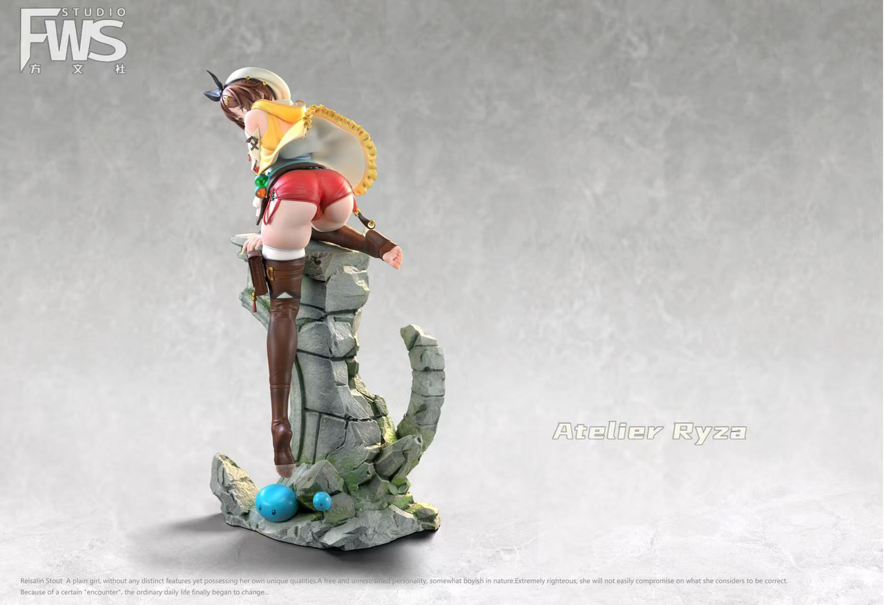 Atelier Ryza -Reisalin Stout (Ryza) 16 Scale Statue – FWS Studio