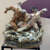 Attack on Titan Eren Yeager vs. Armored Titan Statue – Figurama Collectors