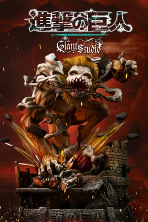 Attack on Titan – Jaw Titan GK Statue – Giant Studio