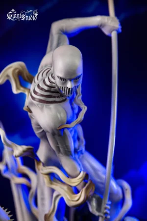 Alternative view of Attack on Titan – War Hammer Titan GK Statue – Giant Studio