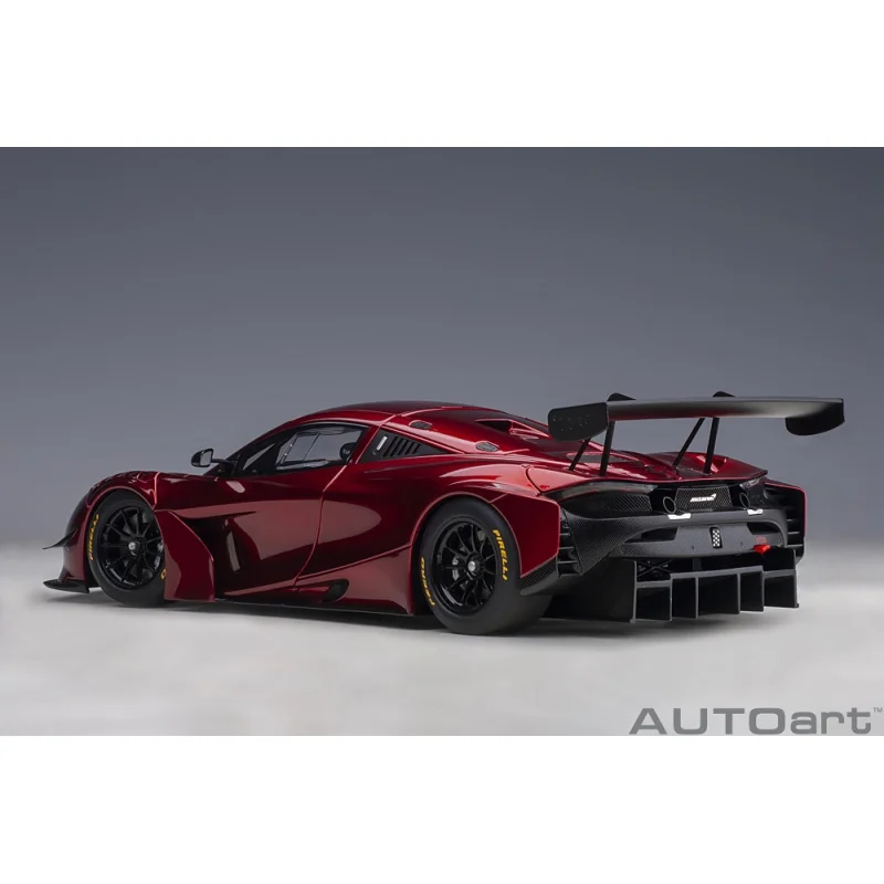 AutoArt - McLaren 720S GT3 Red Die-Cast Model Car