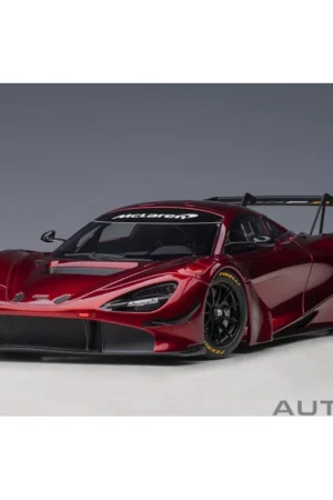 AutoArt - McLaren 720S GT3 Red Die-Cast Model Car