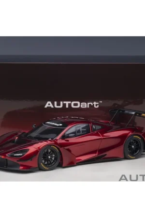 AutoArt - McLaren 720S GT3 Red Die-Cast Model Car