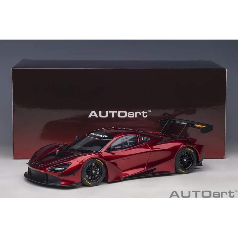 AutoArt - McLaren 720S GT3 Red Die-Cast Model Car