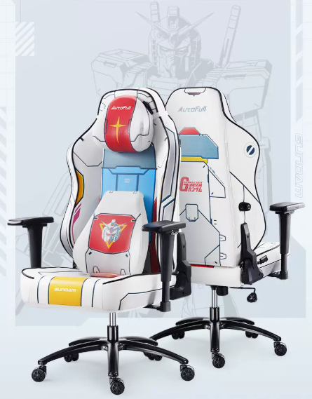 AutoFull - Gundam Collaboration Gaming Ergonomic Chair