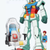 AutoFull - Gundam Collaboration Gaming Ergonomic Chair