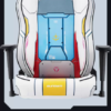 AutoFull - Gundam Collaboration Gaming Ergonomic Chair