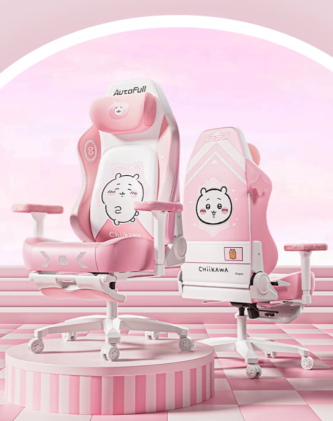 AutoFull x CHIIKAWA Gaming Chair
