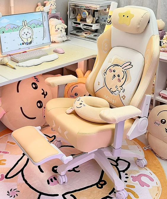 AutoFull x CHIIKAWA Gaming Chair