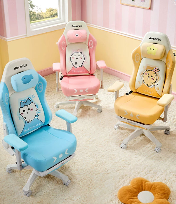 AutoFull x CHIIKAWA Gaming Chair