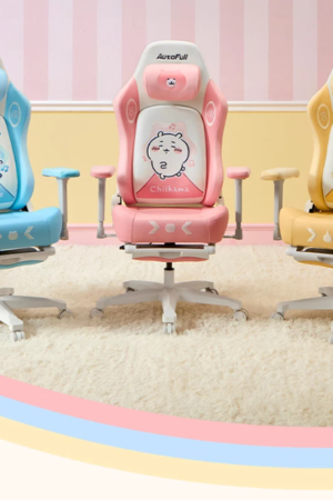 AutoFull x CHIIKAWA Gaming Chair