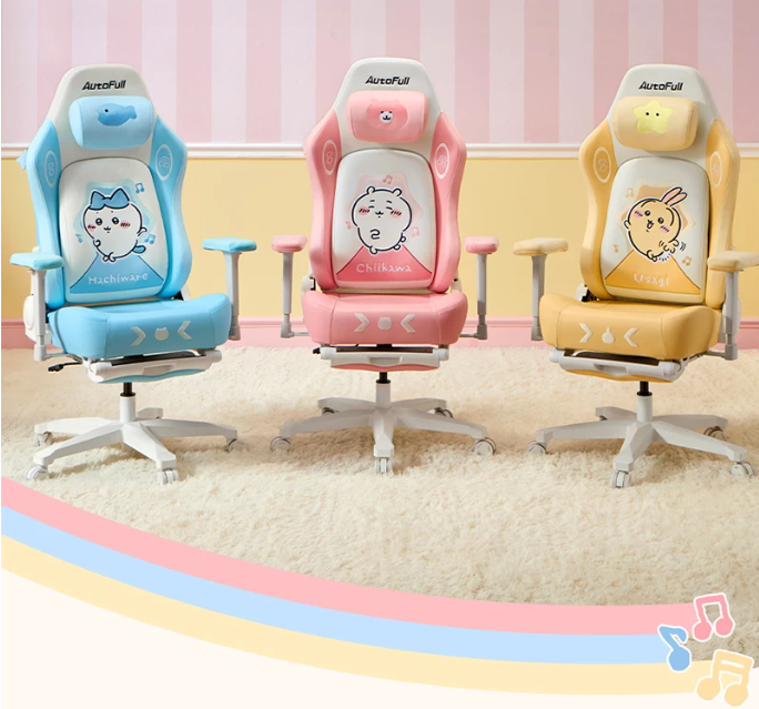 AutoFull x CHIIKAWA Gaming Chair
