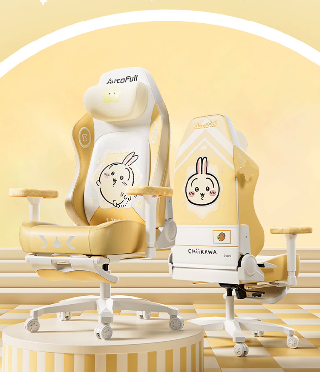 AutoFull x CHIIKAWA Gaming Chair