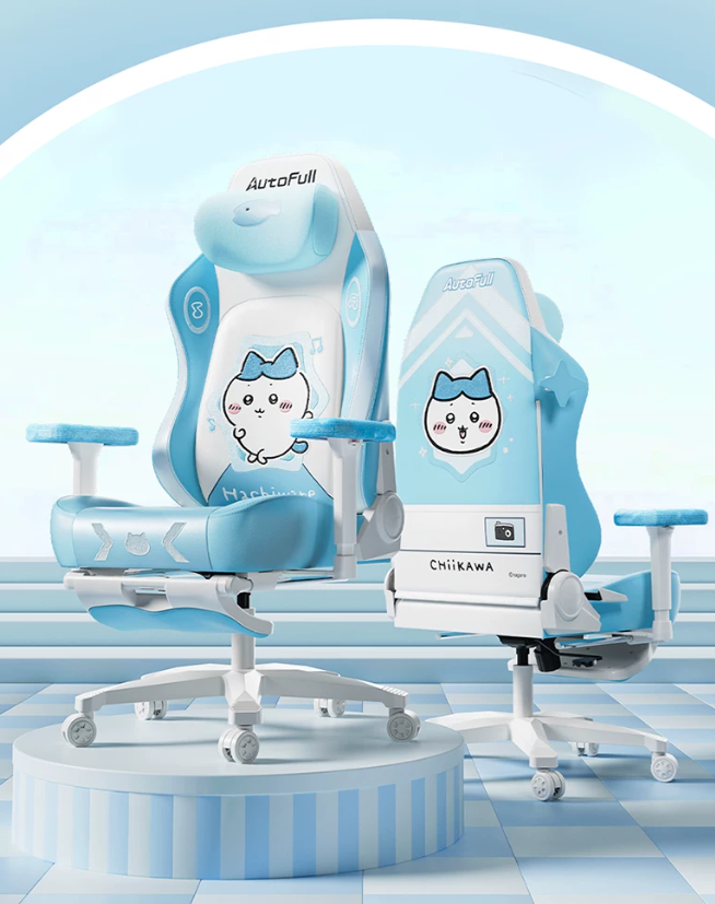AutoFull x CHIIKAWA Gaming Chair