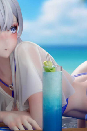 Alternative view of Azur Lane – Argus 1/6 Scale Resin Figure – YaoMengMeng Studio
