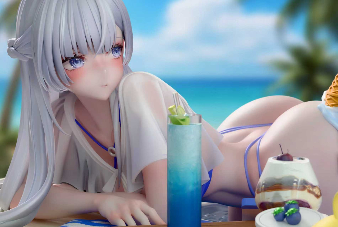 Azur Lane – Argus 1/6 Scale Resin Figure – YaoMengMeng Studio - Image 2