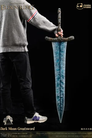 Alternative view of Elden Ring Dark Moon Greatsword 1/1 Life-Size TOPGK Statue 2.0 - Panda Studio