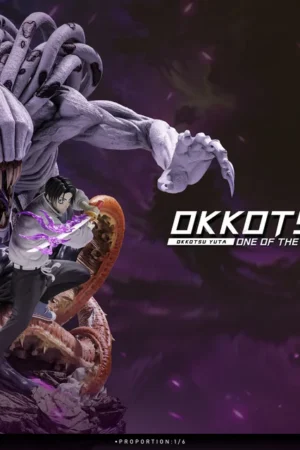 Alternative view of Jujutsu Kaisen 0 – Yuta Okkotsu & Rika Orimoto 1/6 Scale Statue – Time × Dream Boat Studio