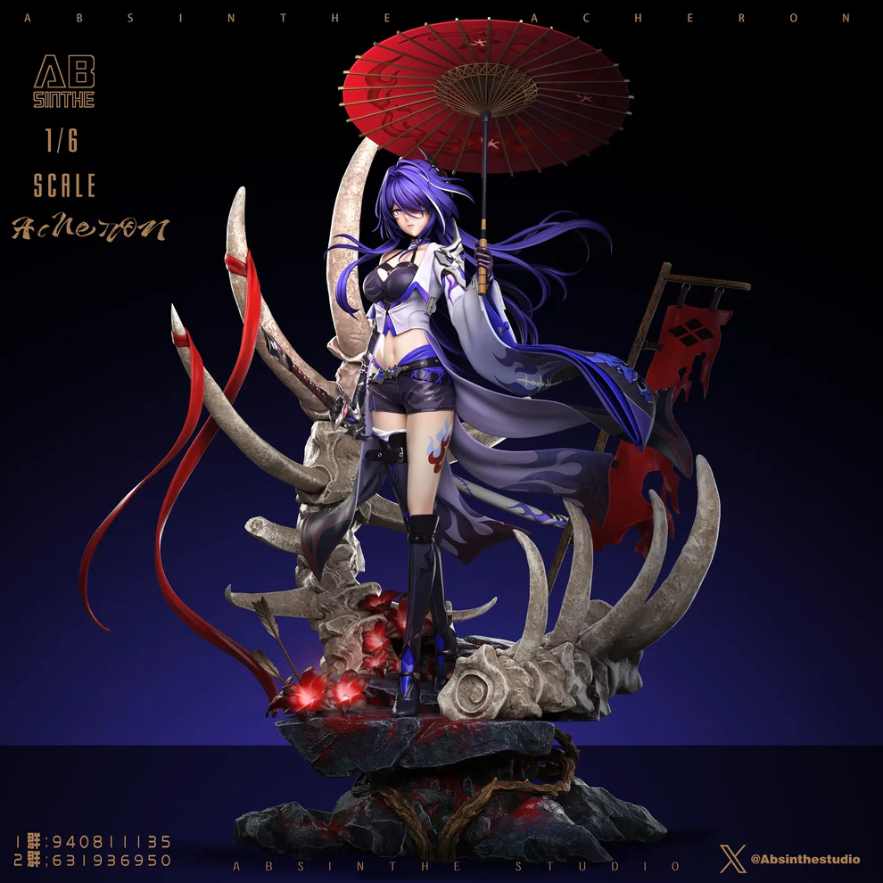 Honkai: Star Rail – Acheron 1/6 Scale Statue – AB Sinthe Studio