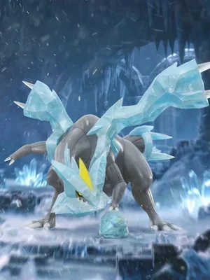 JB Studio – Kyurem Pokémon 1/20 Scale Resin Statue