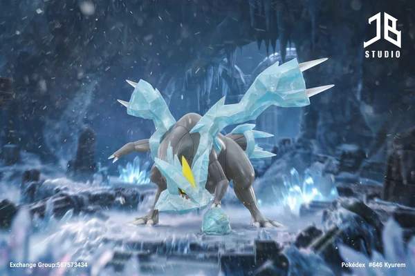 JB Studio – Kyurem Pokémon 1/20 Scale Resin Statue