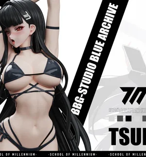 BB Girl Studio – Rio Tsukatsuki Blue Archive 1/6 Scale Statue