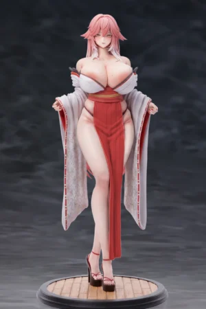 BBSD Studio – Yae Miko Genshin Impact 16 Scale Resin Statue