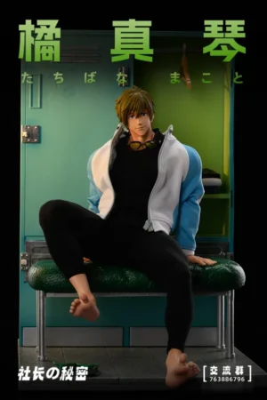 Free! – Makoto Tachibana 1/4 Scale Statue – Proprieter Secret Studio