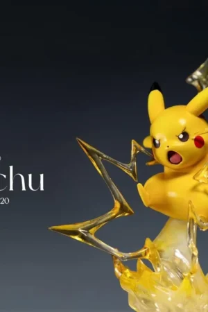Pikachu X Meowth Pokémon 1/20 Scale TOPGK Statue - Wan Zhi Wu Studio