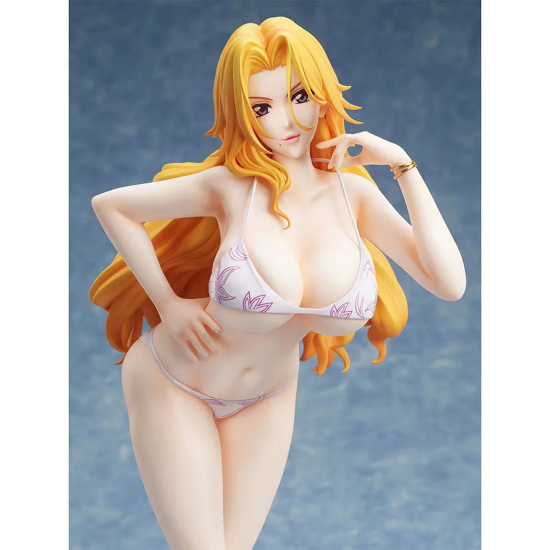 BLEACH Rangiku Matsumoto 14 Scale Statue — MegaHouse