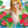 BLEACH Rangiku Matsumoto 14 Scale Statue — MegaHouse