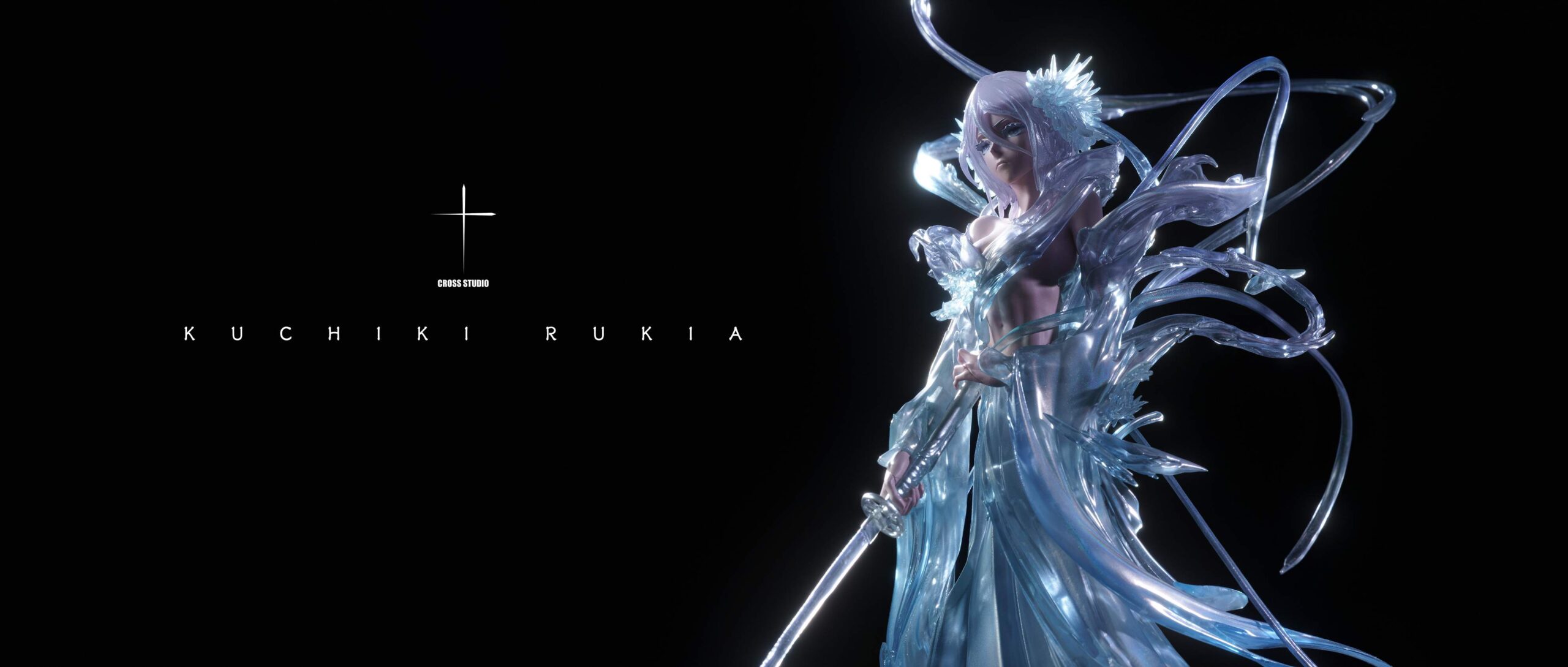 BLEACH Rukia Kuchiki Hakka no Togame 1/6 Statue -Cross Studio - Image 4